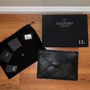 Valentino envelope purse, used, like new